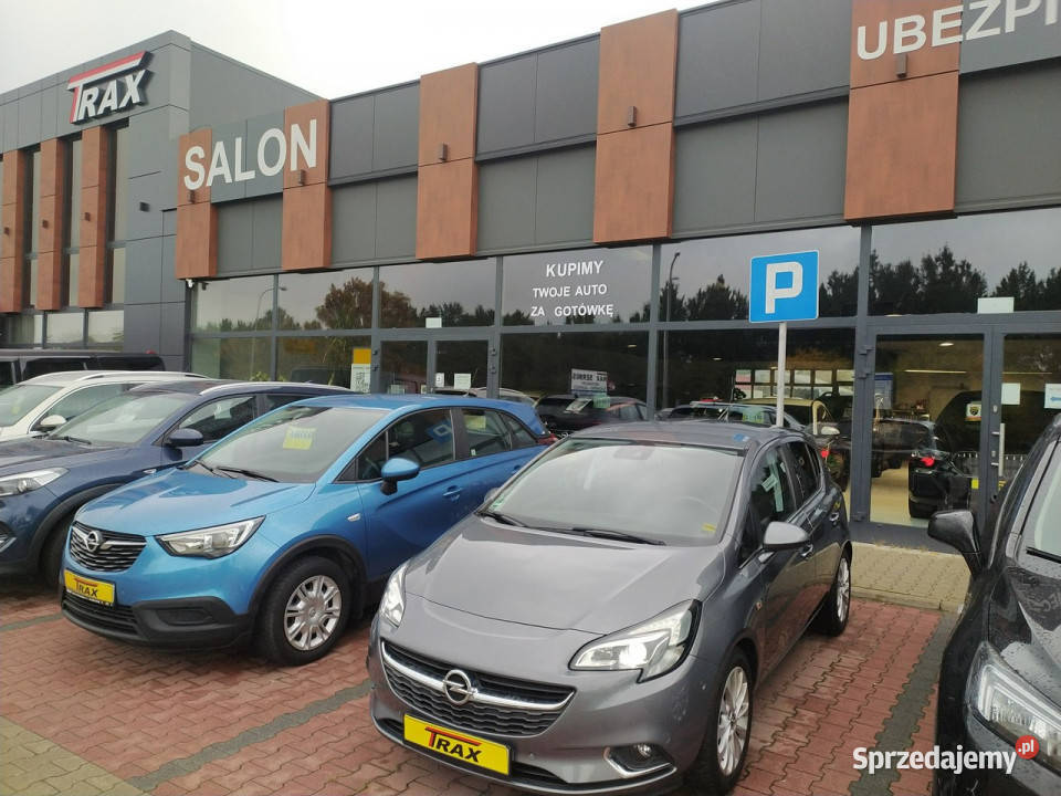 Opel Corsa 14 90 INNOVATION Automat Biksenon czujnik parkowania Corsa Łódź