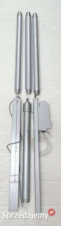 Siłownik pneumatyczny PODV Szludron