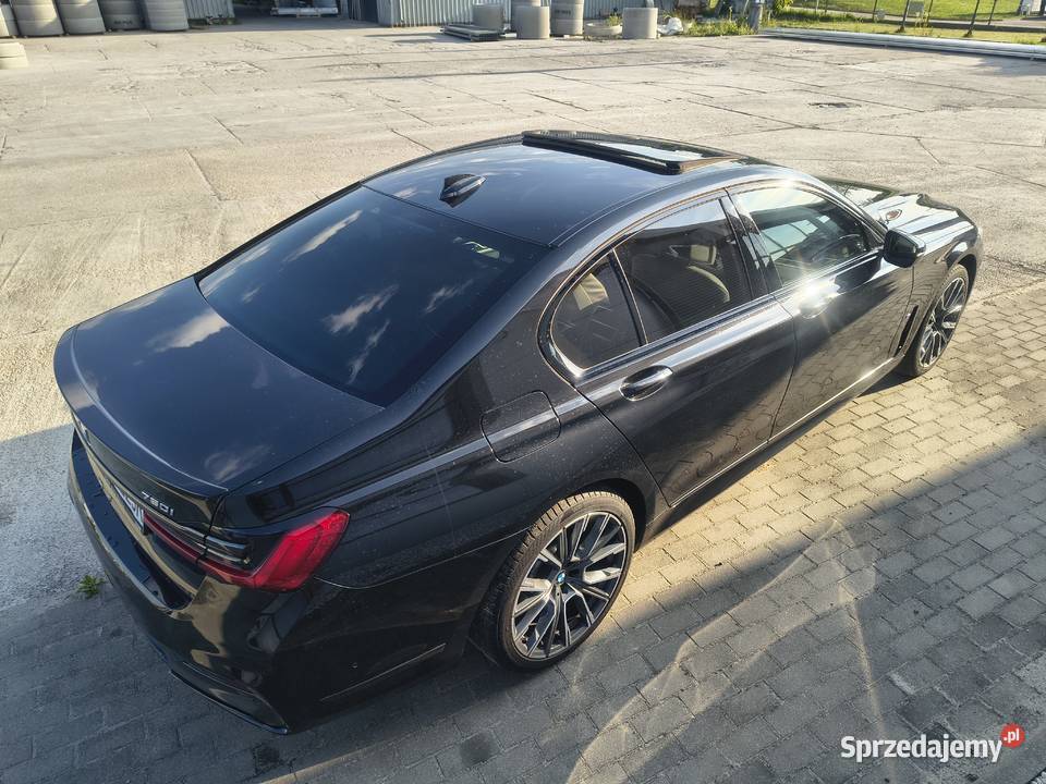 BMW 750i 2020 Indvidual Full Salon 1 wł 95 Seria 7 Ząbki