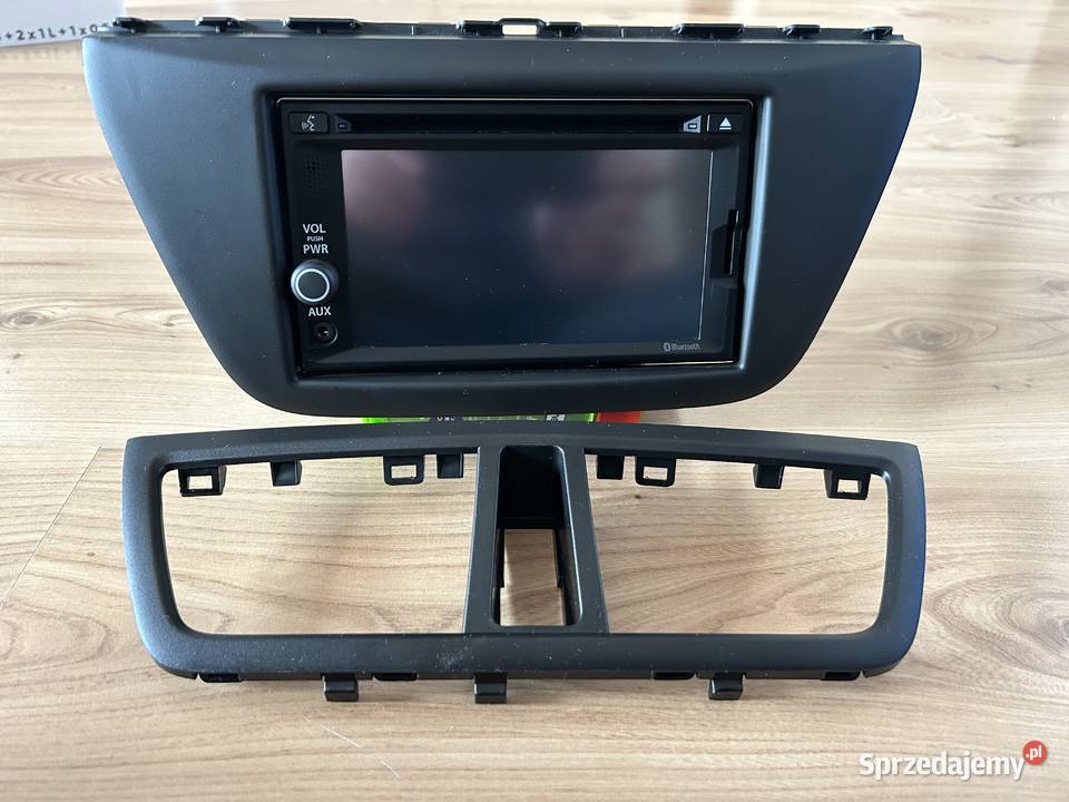 Radio samochodowe suzuki sx4 cross nawigacja Świnoujście