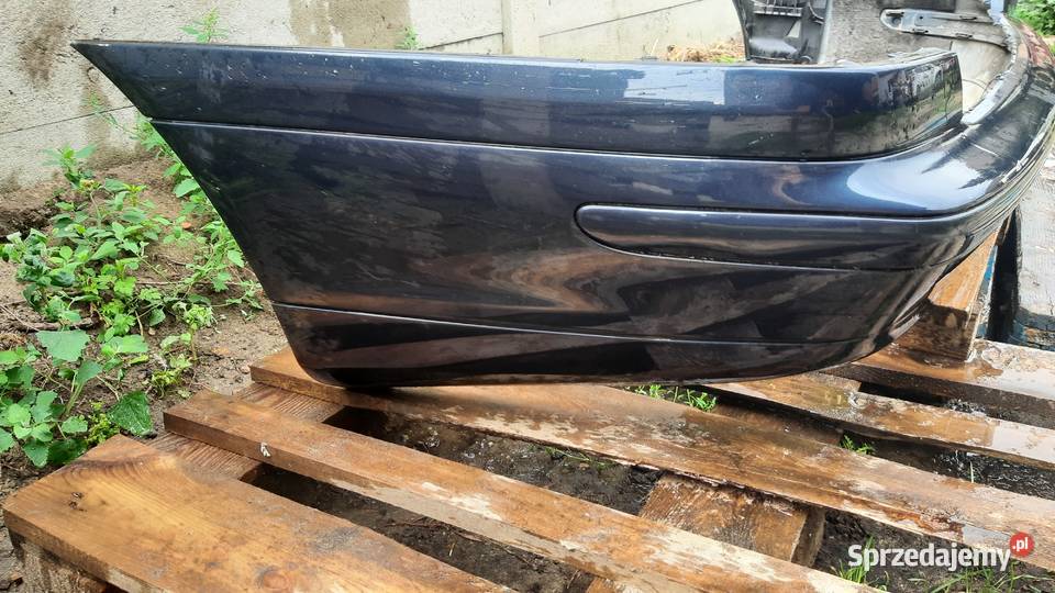 kompletny zderzak tył mercedes C w203 kombi lak Dębno