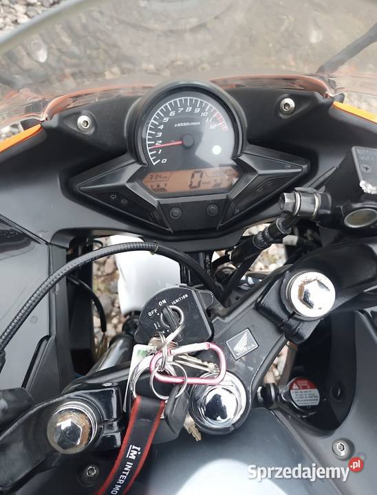 Honda CBR 125 R JC50 2011r KatA1B 57500km Rybnik