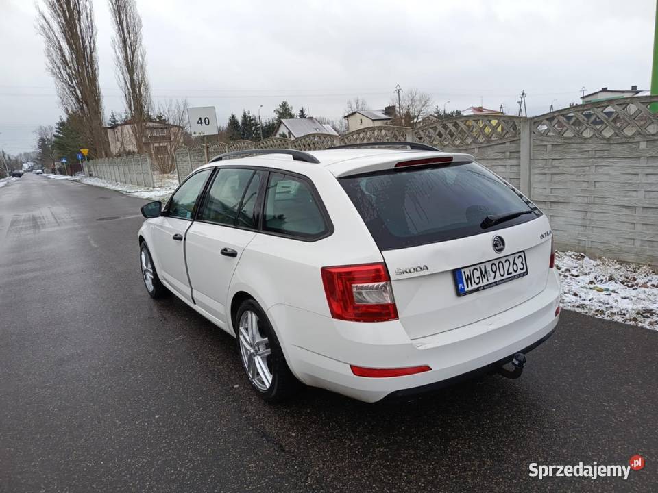 Sprzedam Skodę Octavia 333000km Żyrardów