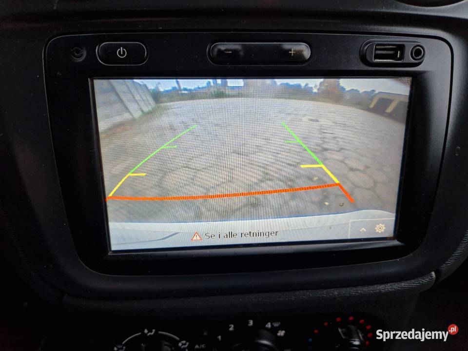 Dacia Dokker gniazdo USB Złocieniec sprzedam