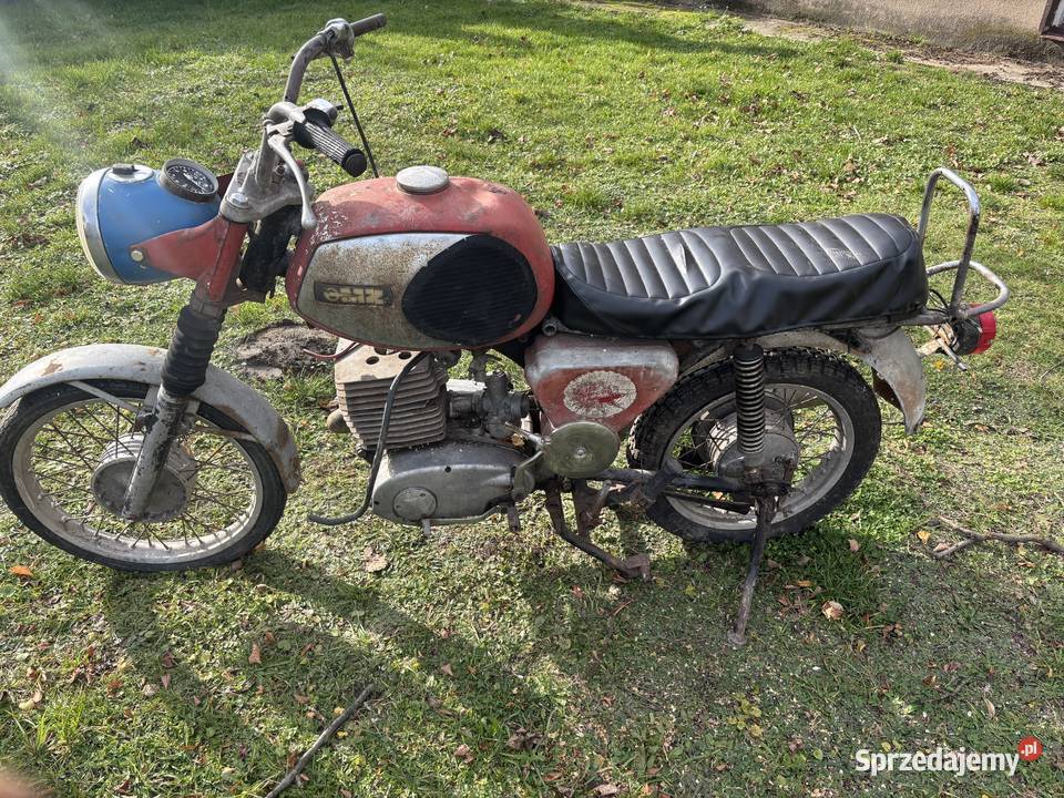 MZ TS 250 5 biegowa Radomsko