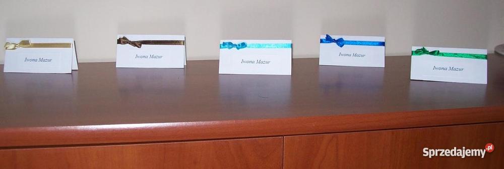 robione zaproszenia ślubne