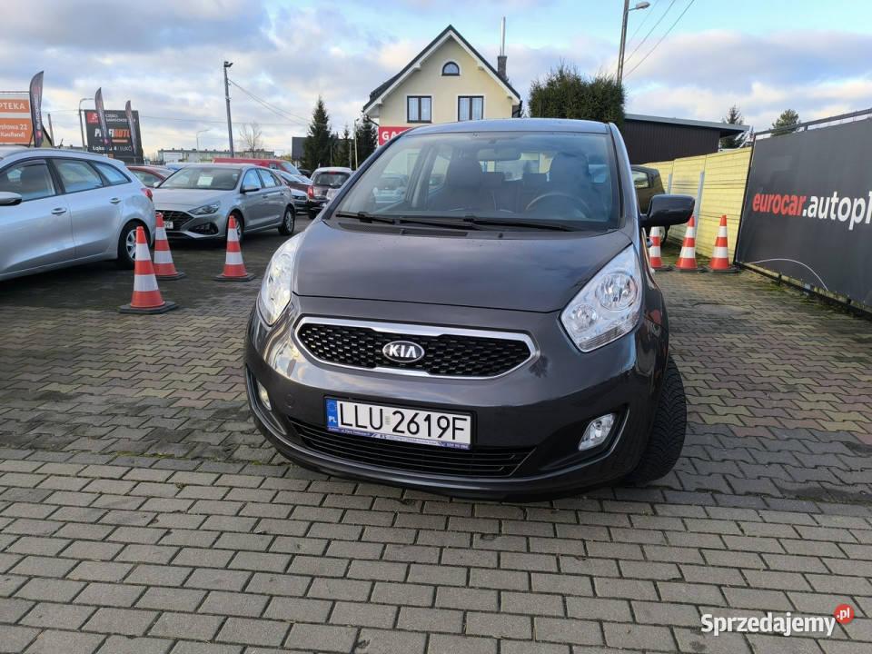Kia Venga 14i 100 Klimatyzacja nieuszkodzony lubelskie Łuków