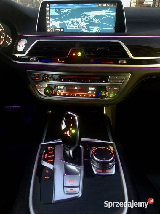 BMW 740d Xdrive 4x4 320 Salon Navi KEYLESS 333000km
