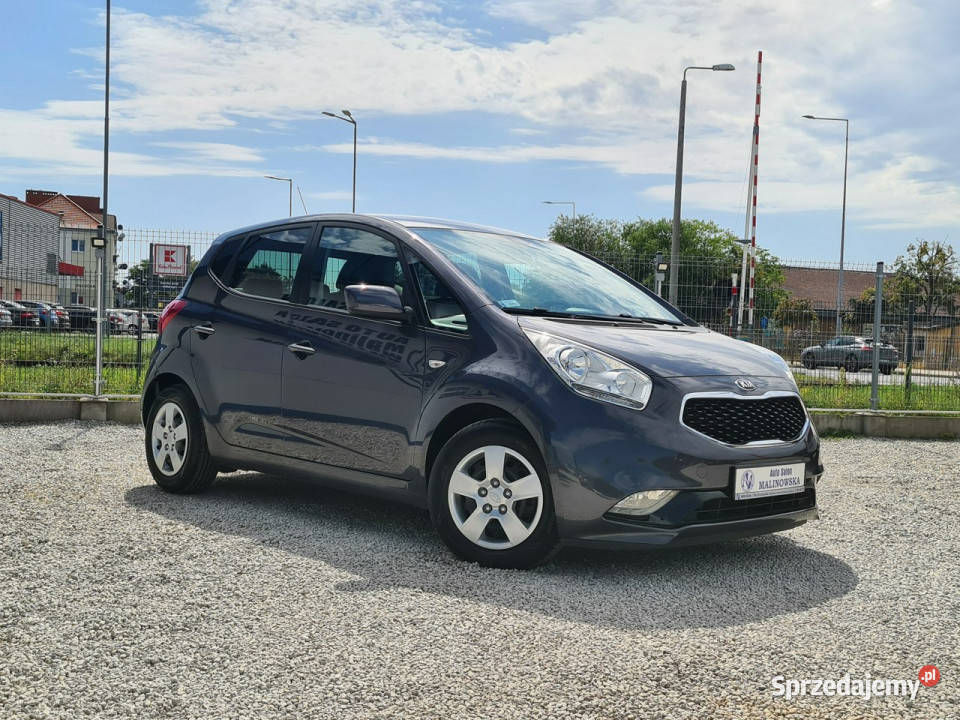 Kia Venga Navi PDC Kamera Półskóry Led światła przeciwmgielne Wągrowiec