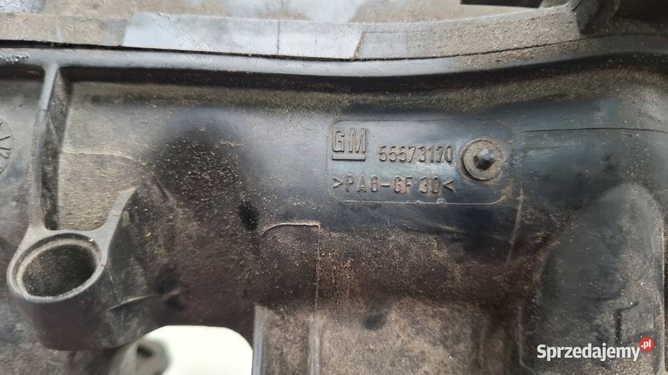 Kolektor ssący Opel 14 Turbo do regeneracji Bydgoszcz