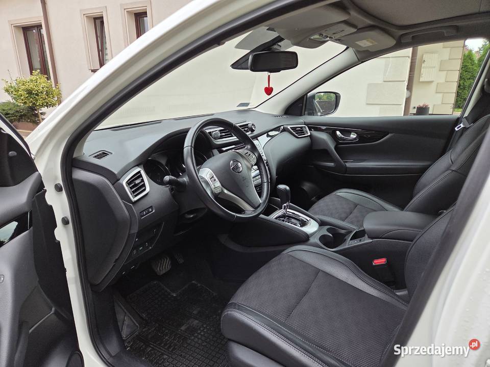 Nissan Qashqai 2016 52000 przebiegu elektrochrom. lusterka boczne mazowieckie Łochów