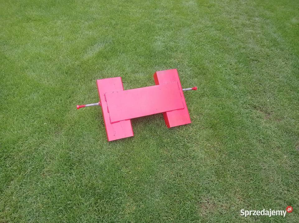 Uchwyt z hakiem trawers hak na widly na wózek