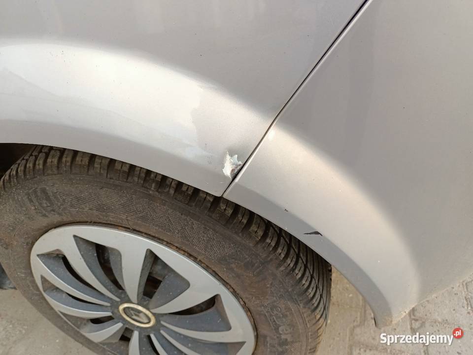 Renault Scenic 96 bezwypadkowy klimapierwszy Rok produkcji 2003 Szczecin