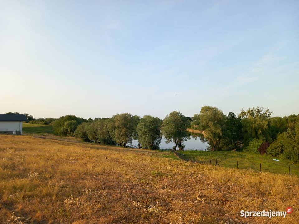 Działka jeziorem w powiecie rypińskim z linią 160zł/m2 kujawsko-pomorskie Trąbin-Rumunki