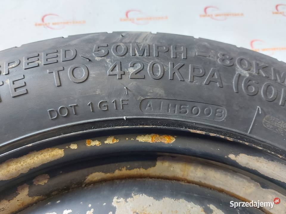 MONDEO MK4 S GALAXY MK3 koło dojazdowe 1258516 Kielce