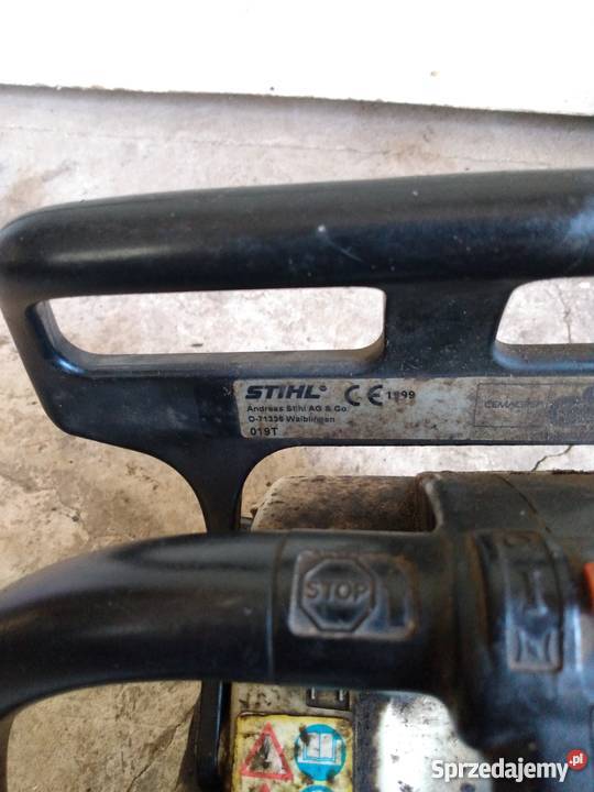 Piła Stihl 019t Potoczek