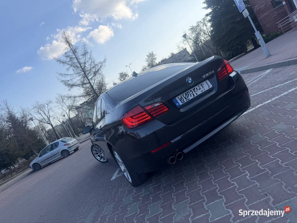 BMW F10 20 Diesel 184 Automat Zadbana Chełm