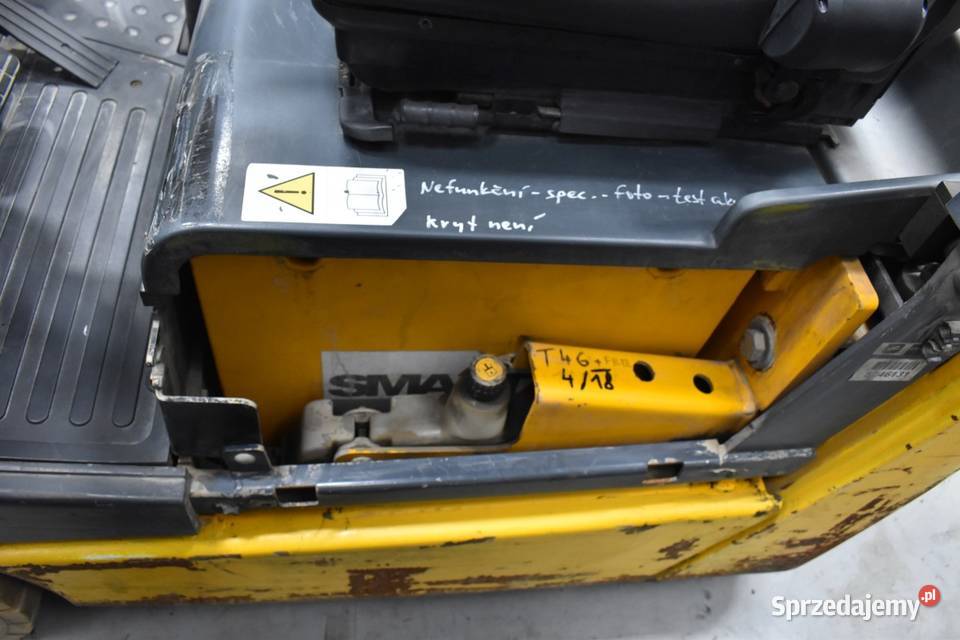 Wózek widłowy JUNGHEINRICH EFGDF 13