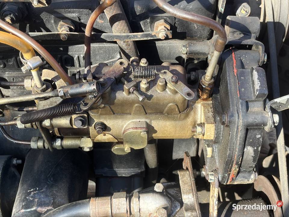 Ciągnik SAM Aro 27 diesel c330 pługi brony itp Zaczep dolny Lublin