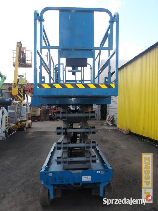Podnośnik nożycowy zwyżka Genie GS3246 Pleszew