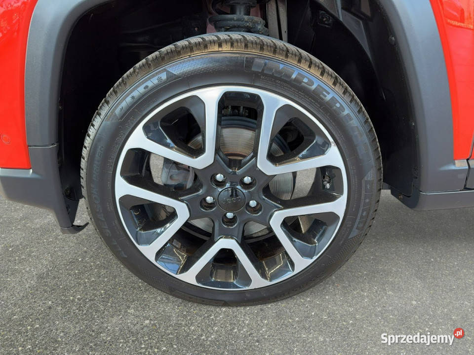 Jeep Compass Limited 14Turbo 140 M6 20172018 r manualna Myślenice