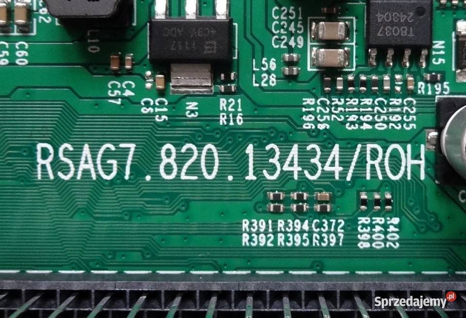 ZasilaczPłyta główna RSAG782013434ROH TV Hisense zachodniopomorskie Szczecin sprzedam
