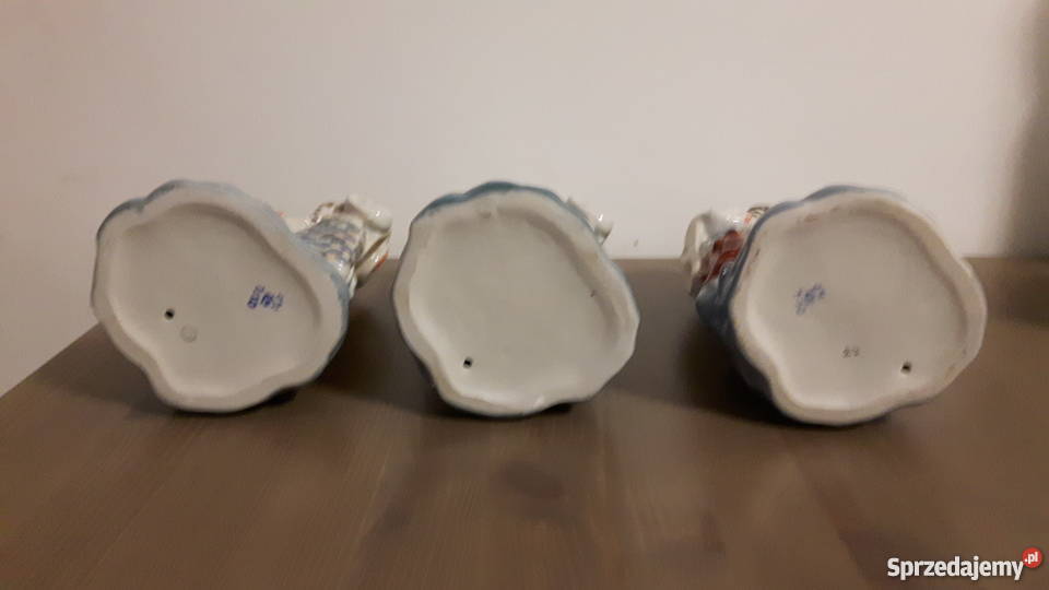 Figurka porcelanowa Wołyń Połonne porcelana 3 Warszawa
