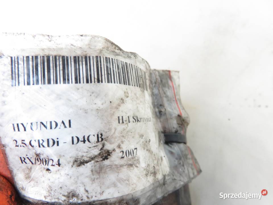 WTRYSKIWACZ HYUNDAI H1 25 CRDi 338004A600 osobowe małopolskie