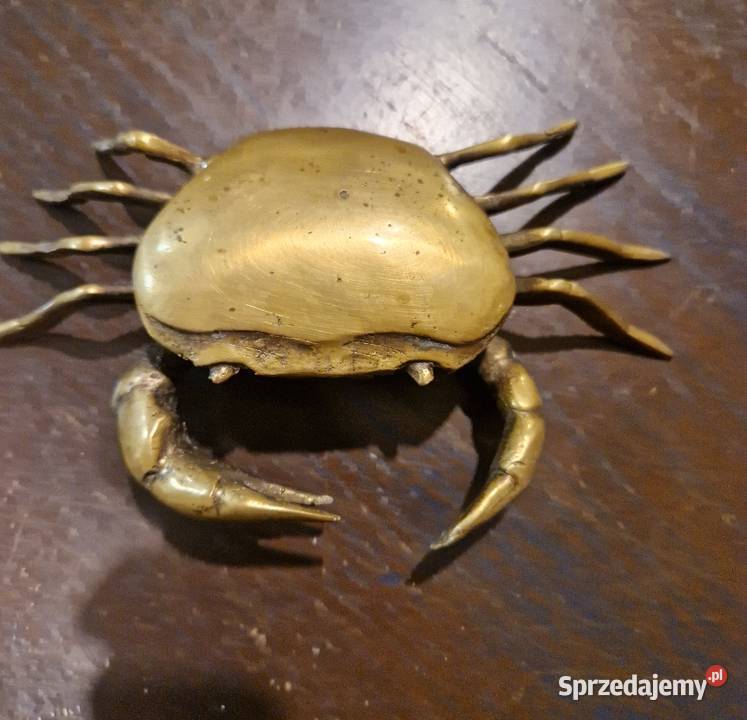 Figurka z metalu krabAghartastarana prezent Lublin