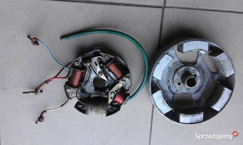 WSK magneto zapłon iskrownik oryginalny małopolskie