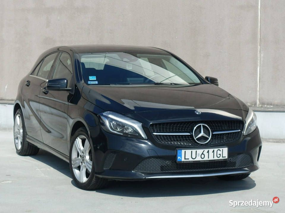 Mercedes A 180 16 Ben122AutomatSalon Lublin