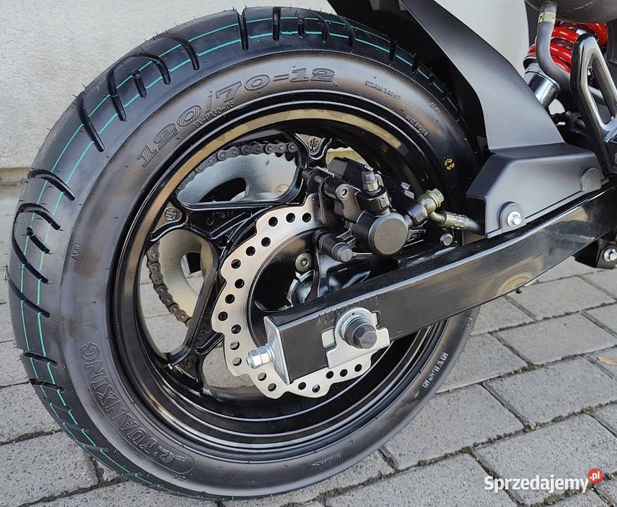 ROMET PONY MONSTER 50 EFI EURO 5 2024 SALON Rok produkcji 2024 śląskie Bielsko-Biała sprzedam
