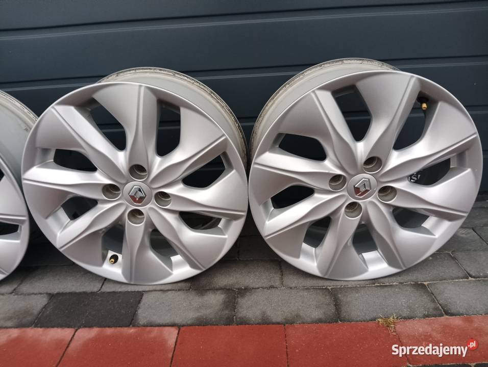 Felgi aluminiowe R16 Renault Oryginał