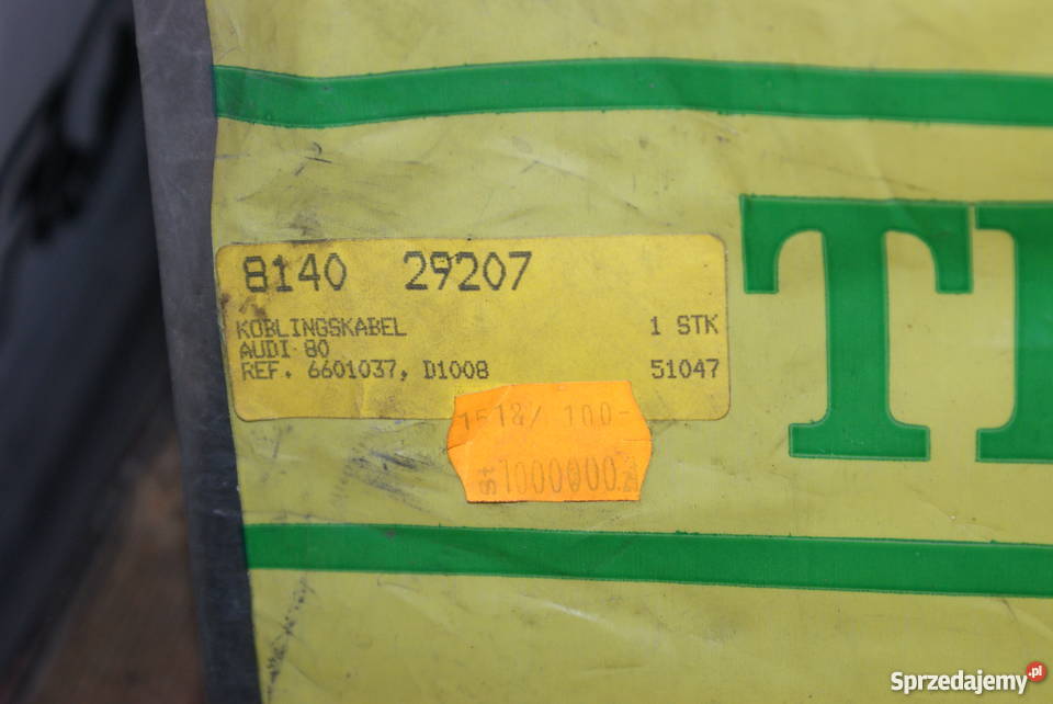 LINKA SPRZĘGŁA AUDI 80 Białobrzegi