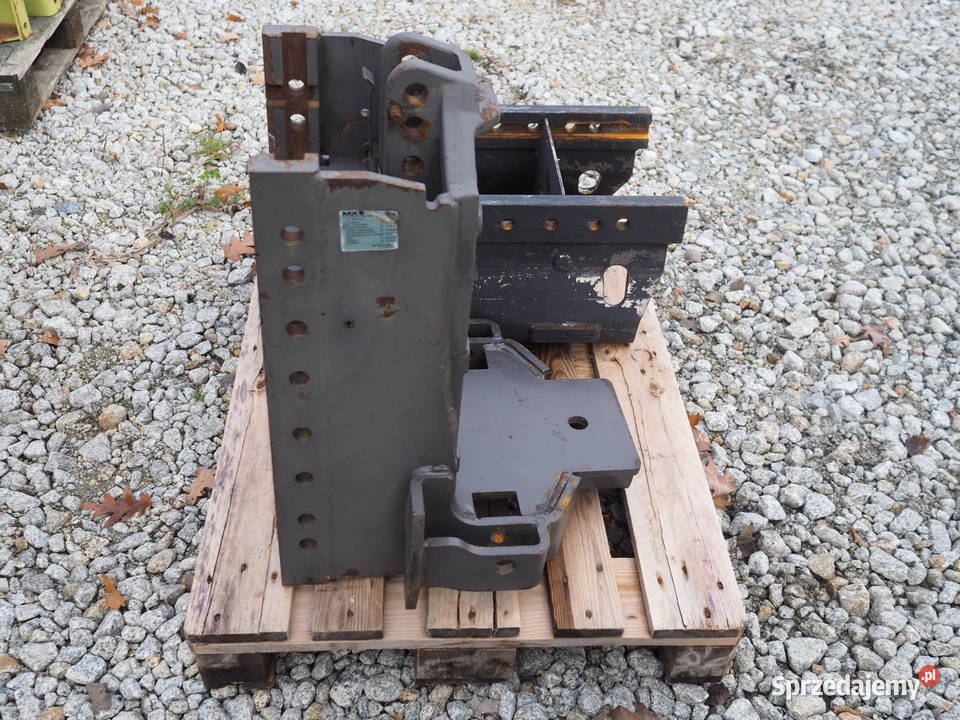 Kozioł zaczepowy wspornik uchwyt sanki Claas Stęszew