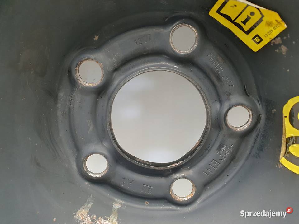 KOŁO DOJAZDOWE 11570 R16 2160132 5x110 Chełm