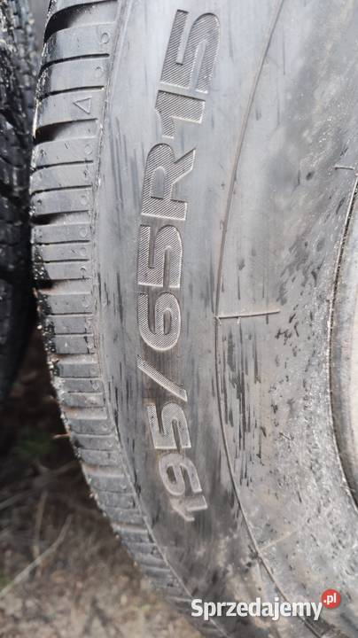 Koła zimowe Opel 5x110 1956515 dot5123 stan Zwoleń