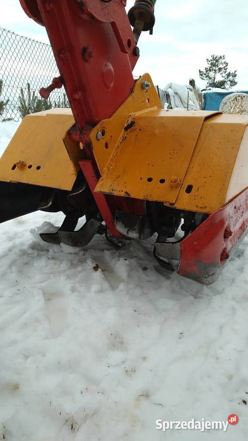 Glebogryzarka Breviglieri Nowy Dzików