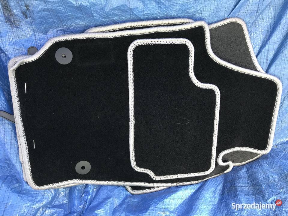 VW Polo V 20092017r Dywaniki Welurowe Komplet dolnośląskie Bolesławiec
