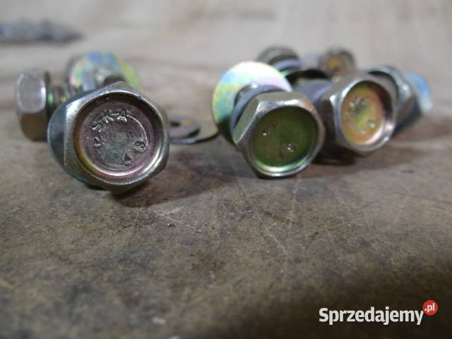śruby ESKA 10mm 10 sztuk org DDR Żary