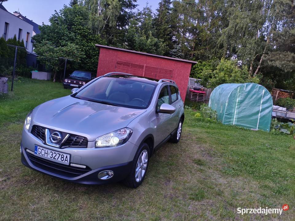Qashqai j10 20 Ben gaz 140 panorama szyberdach Chojnice sprzedam