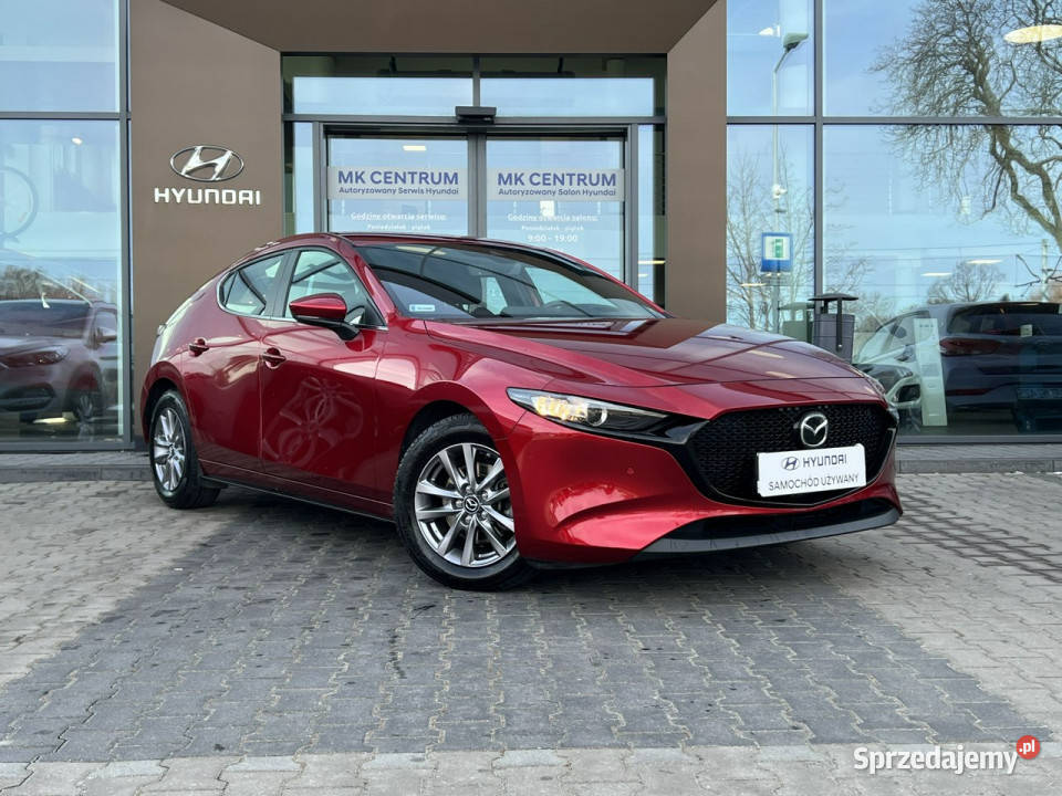 Mazda 3 3 20 SKYACTIVG Kanjo 122 6MT Mild Hybrid lakier metallic 3 Piotrków Trybunalski