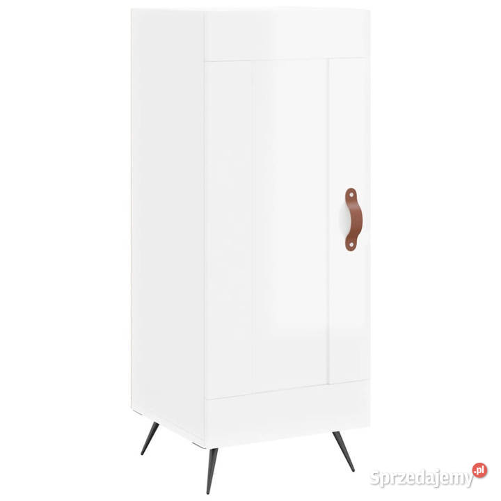Szafka biała połysk 345x34x90 materiał mazowieckie Warszawa