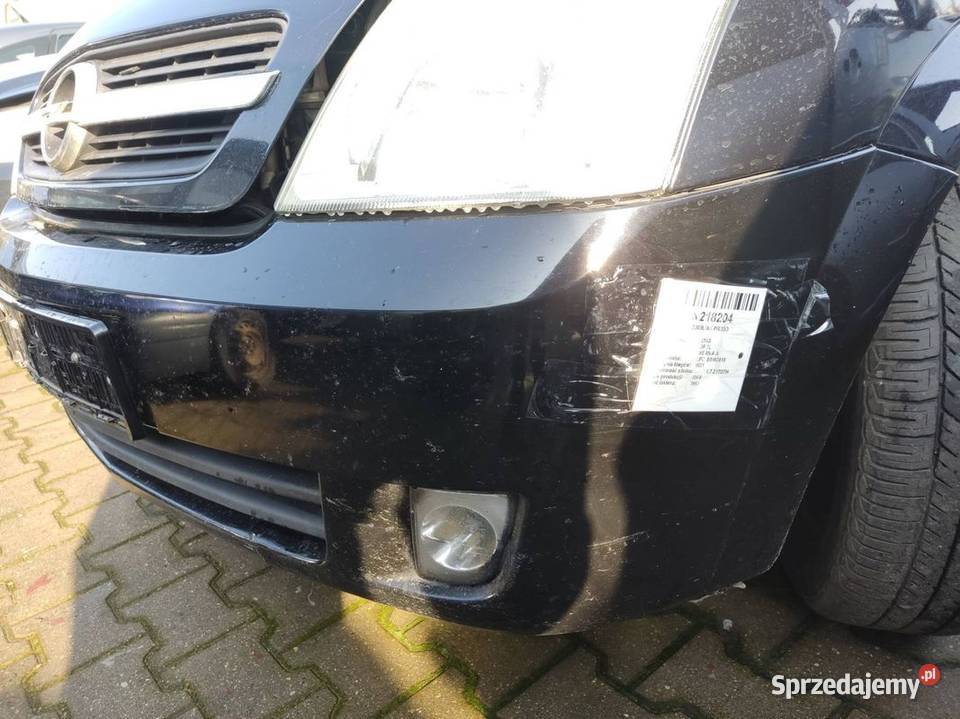 ZDERZAK PRZÓD OPEL MERIVA A Lipno sprzedam