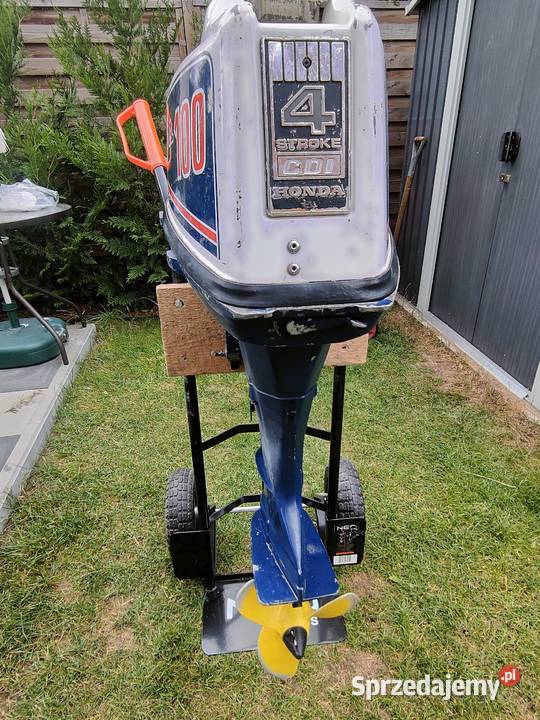 Sprzedam silnik zaburtowy honda bf10 Koziegłowy