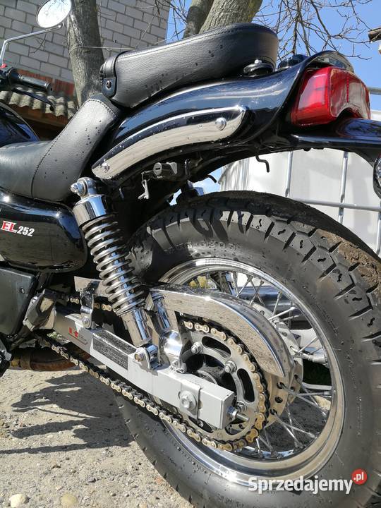 Kawasaki El 252 Eliminator Rusiec