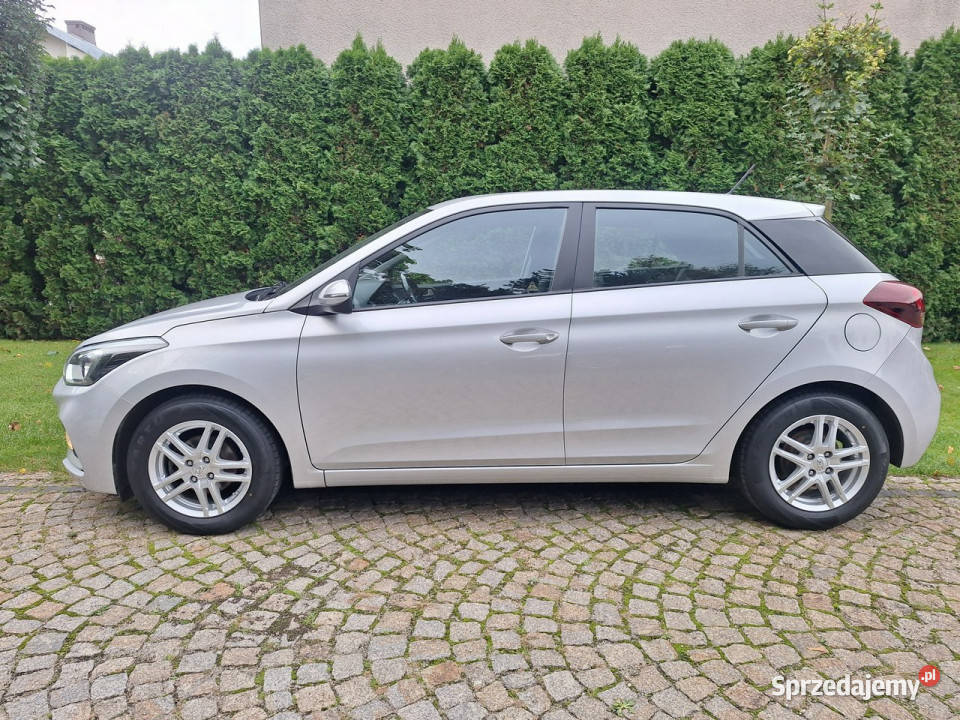 Hyundai i20 12 LEVEL 2 II 20142020 gniazdo USB śląskie Siewierz