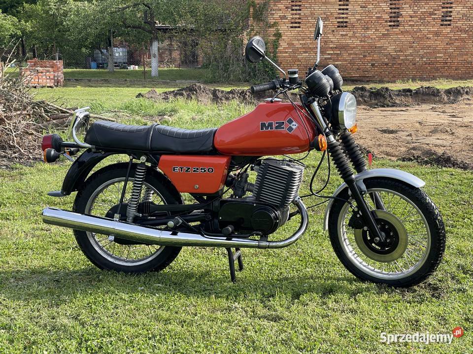 MZ Etz 250 dolnośląskie