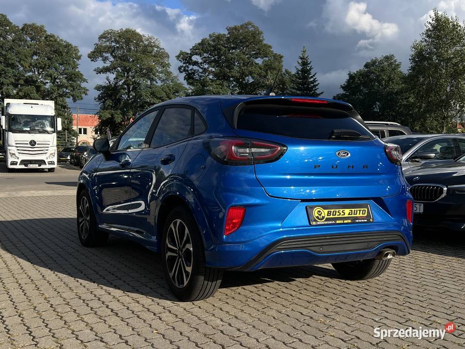 Ford Puma 2021 SUV Warszawa