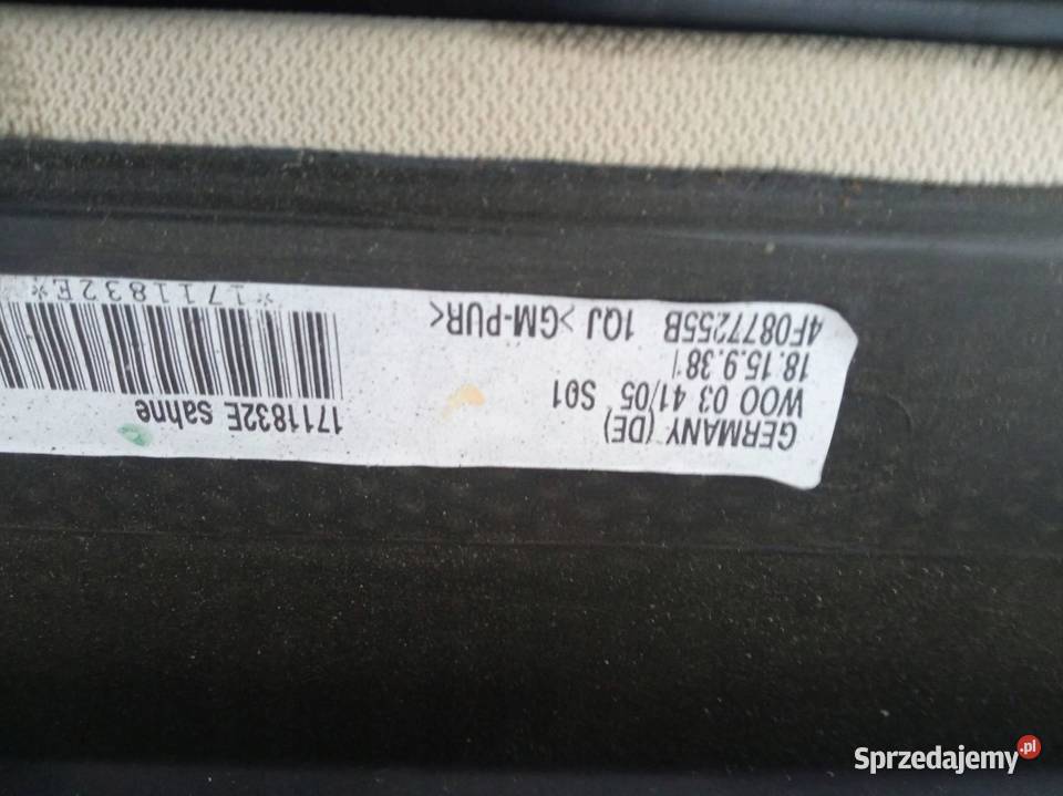 SZYBERDACH KOMPLETNY SEDAN Audi A6 III 20042011 świętokrzyskie sprzedam